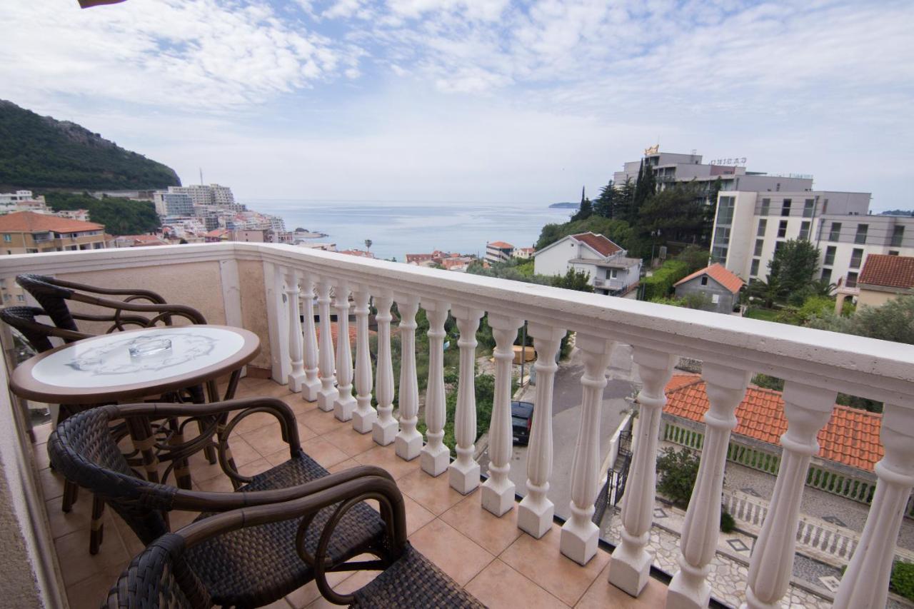 Apartmani Bojana 부드바 외부 사진