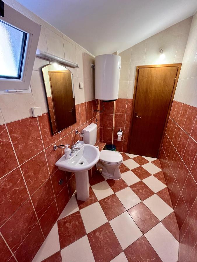 Apartmani Bojana 부드바 외부 사진