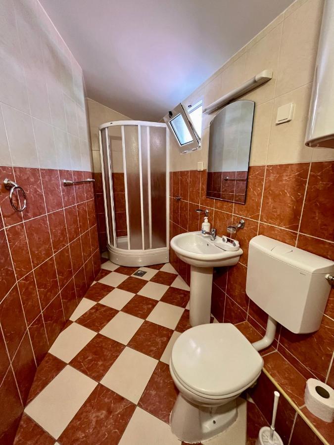 Apartmani Bojana 부드바 외부 사진