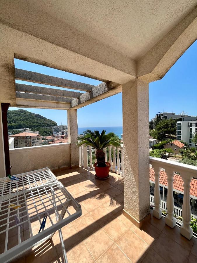 Apartmani Bojana 부드바 외부 사진