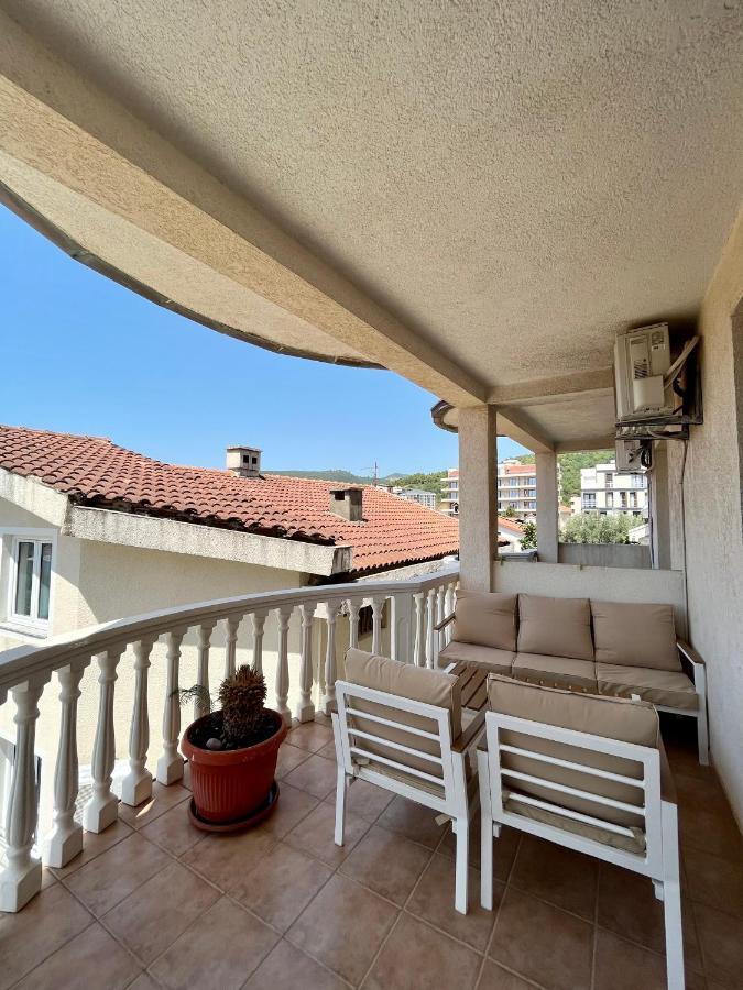 Apartmani Bojana 부드바 외부 사진