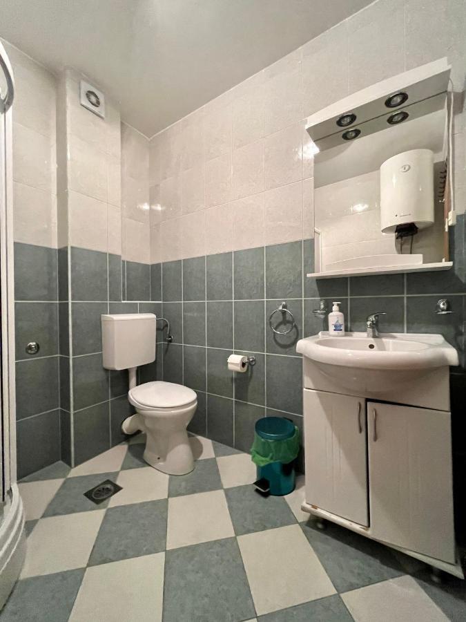 Apartmani Bojana 부드바 외부 사진
