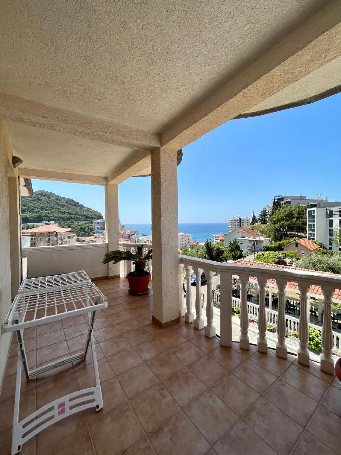 Apartmani Bojana 부드바 외부 사진