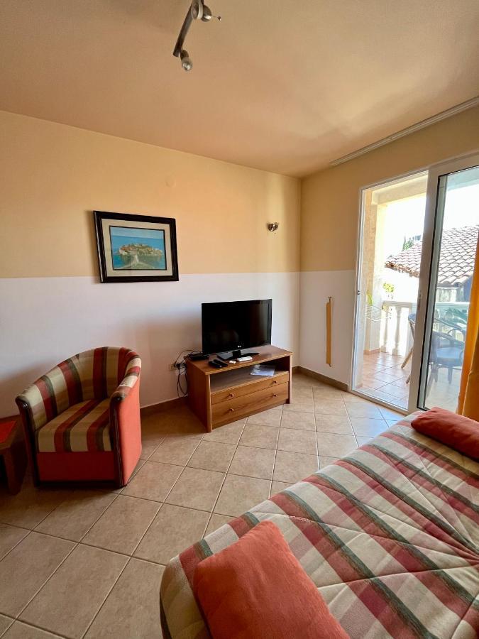Apartmani Bojana 부드바 외부 사진