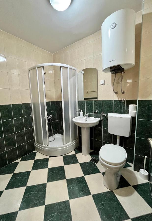 Apartmani Bojana 부드바 외부 사진