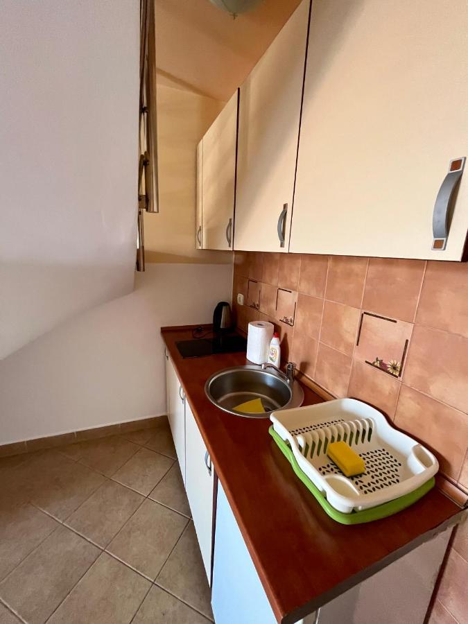 Apartmani Bojana 부드바 외부 사진