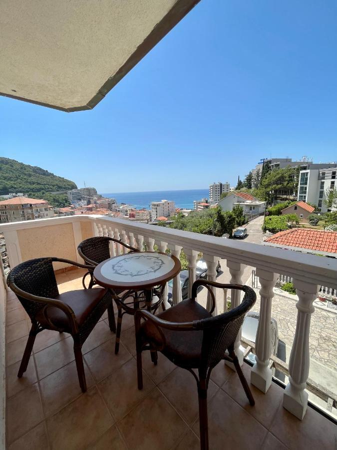 Apartmani Bojana 부드바 외부 사진