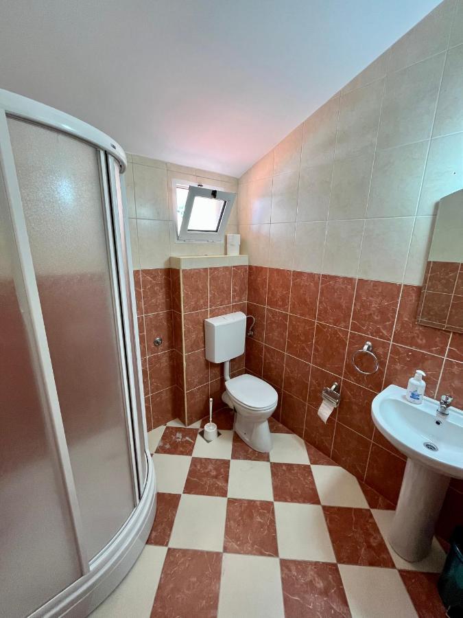 Apartmani Bojana 부드바 외부 사진