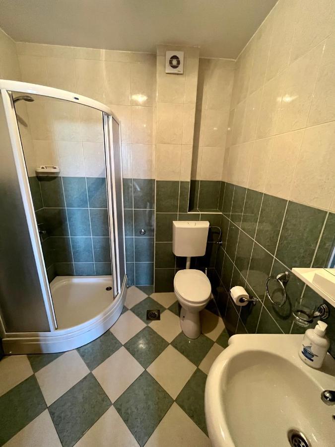 Apartmani Bojana 부드바 외부 사진